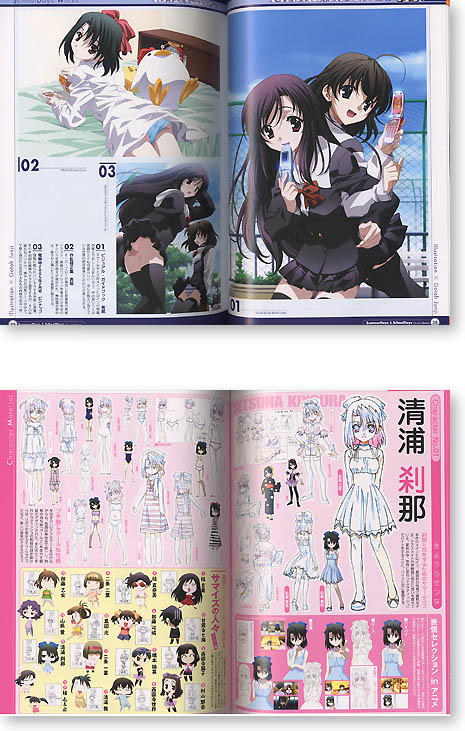 summer days 作監修正集 Summer Days & School Days ビジュアルコレクション | HLJ.co.jp