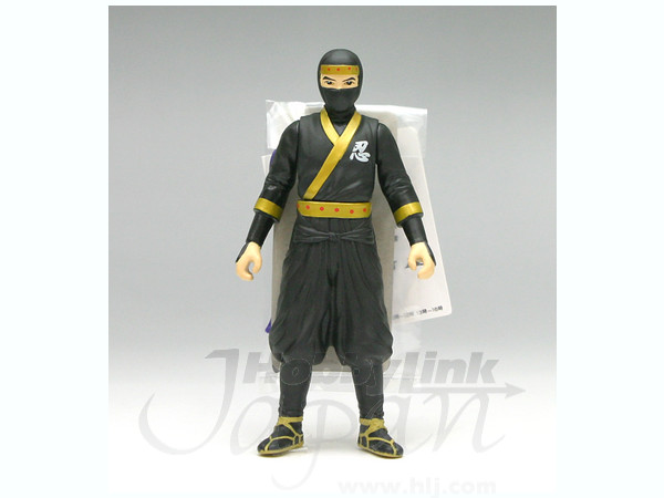 ソフビ 黒忍者 | HLJ.co.jp