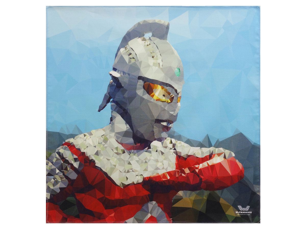 ウルトラセブン ポリゴン風アートバンダナ By ジュピター ホビーリンク ジャパン ウルトラセブン ポリゴン風アートバンダナ By ジュピター ホビーリンク ジャパン