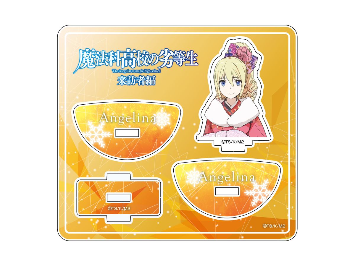 魔法科高校の劣等生 来訪者編 ゆらゆらアクリルスタンド アンジェリーナ クドウ シールズ 魔法科高校の劣等生 来訪者編 ゆらゆらアクリルスタンド アンジェリーナ クドウ シールズ