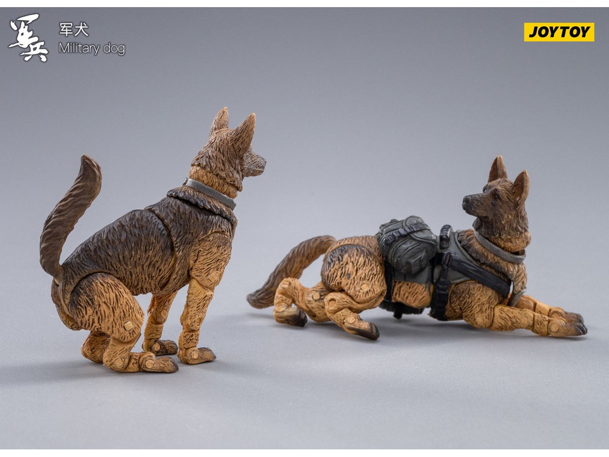 1/18 軍犬 アクションフィギュア | HLJ.co.jp