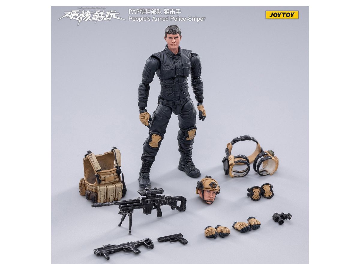 1/18 Joytoy Hardcore Coldplay PAP Sniper 1/18 Joytoy Hardcore Coldplay PAP Sniper