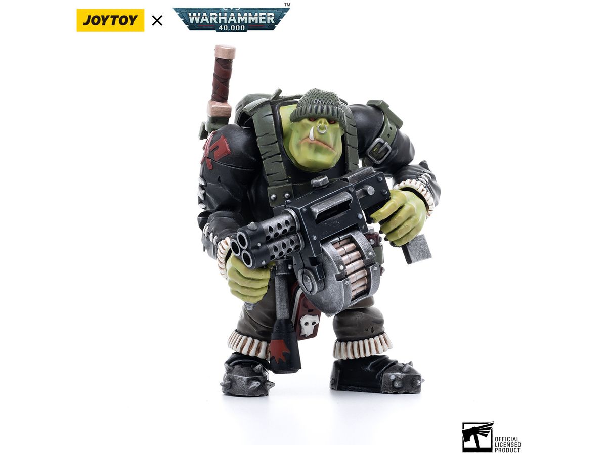 1/18 ウォーハンマー40,000 オルク コマンド ダッカボゥイ