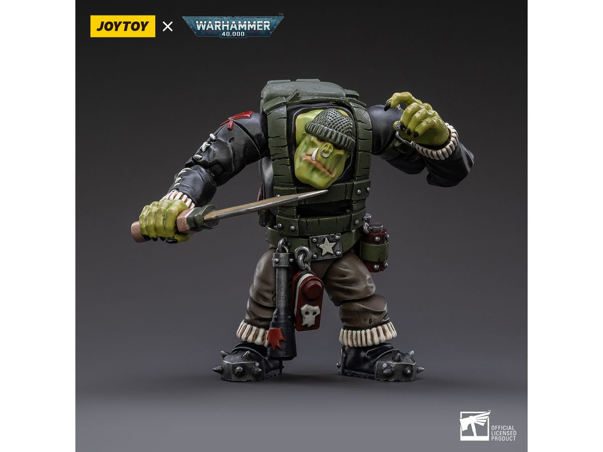 1/18 ウォーハンマー40,000 オルク コマンド ダッカボゥイ 1/18 ウォーハンマー40,000 オルク コマンド ダッカボゥイ