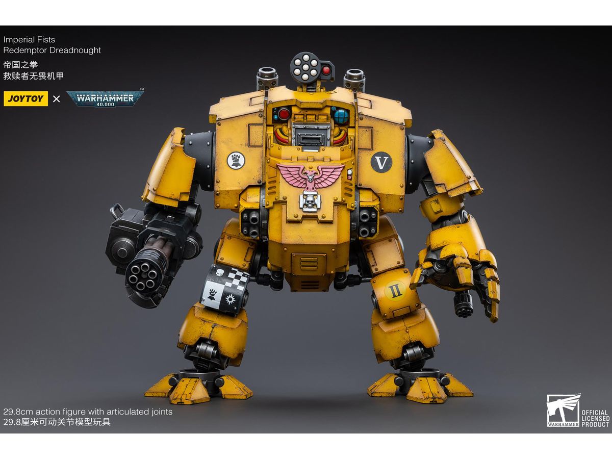 1/18 ウォーハンマー40,000 インペリアルフィスト救済者ドレッドノート
