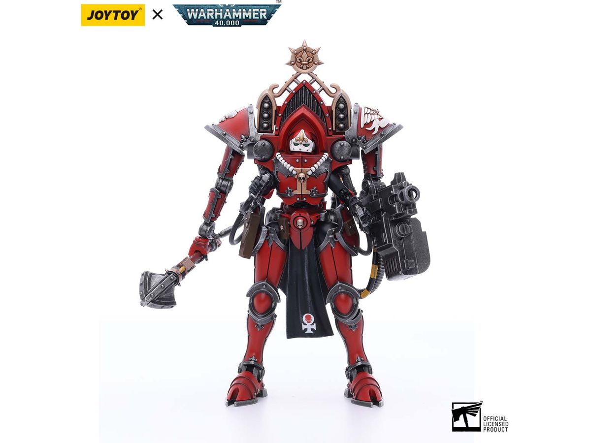 1/18 ウォーハンマー40,000 アデプタ・ソロリタス パラゴン