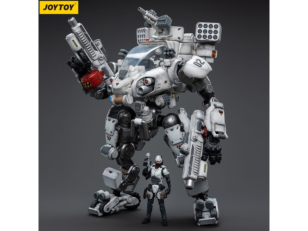 美品　JOYTOY 暗源シリーズ　鉄魁[てっかい] Amazon | JOYTOY暗源 鉄魁[てつかい] デュアルパイロット戦闘