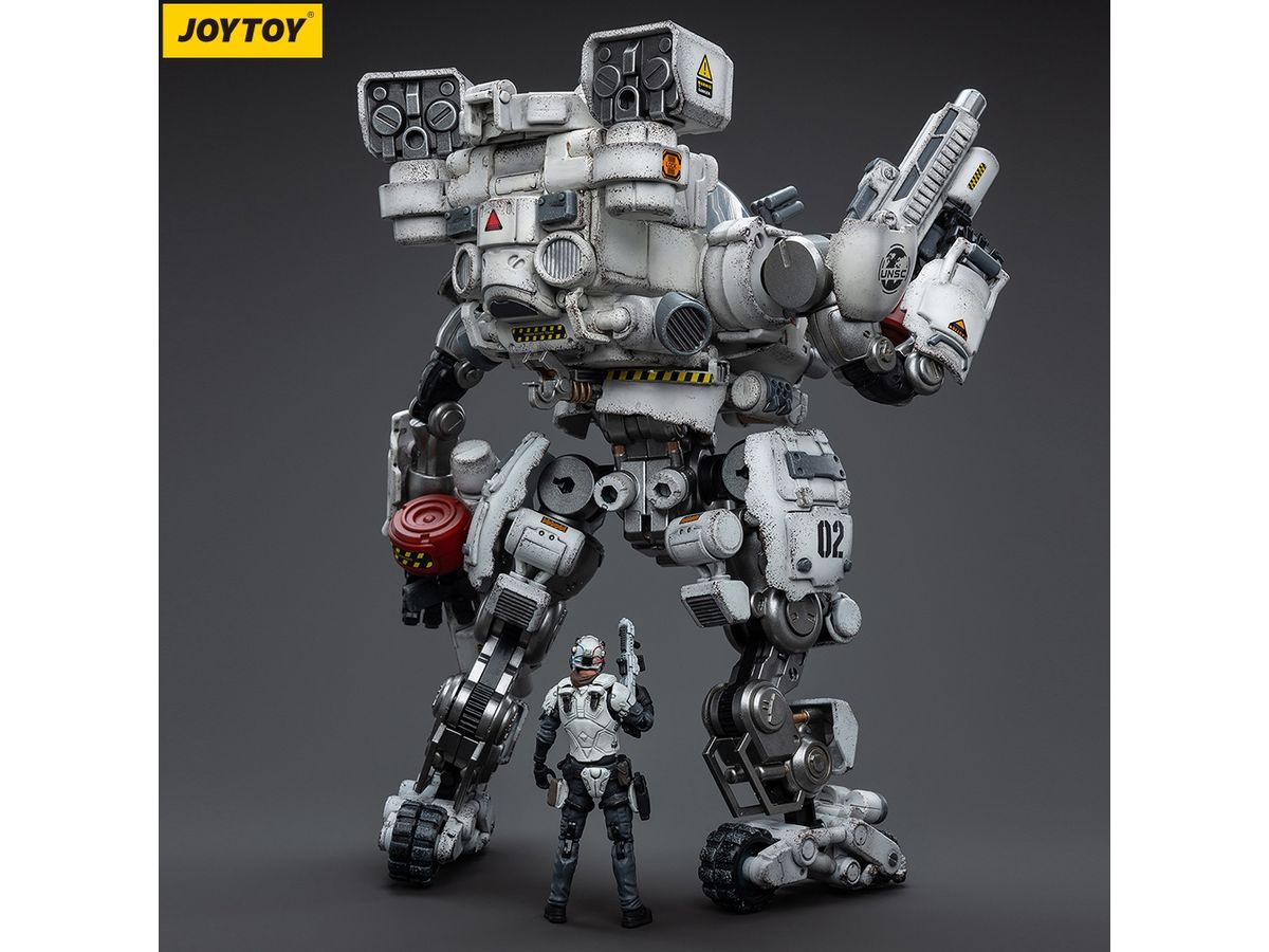美品　JOYTOY 暗源シリーズ　鉄魁[てっかい]ver2 Amazon | JOYTOY暗源 鉄魁[てつかい] デュアルパイロット戦闘