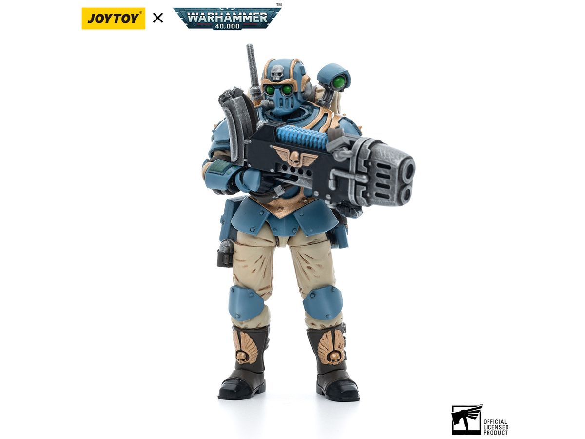 JoyToy ウォーハンマー40k ミリタルム テンペストゥス サイオン 1/18 ウォーハンマー40,000 アストラ・ミリタルム