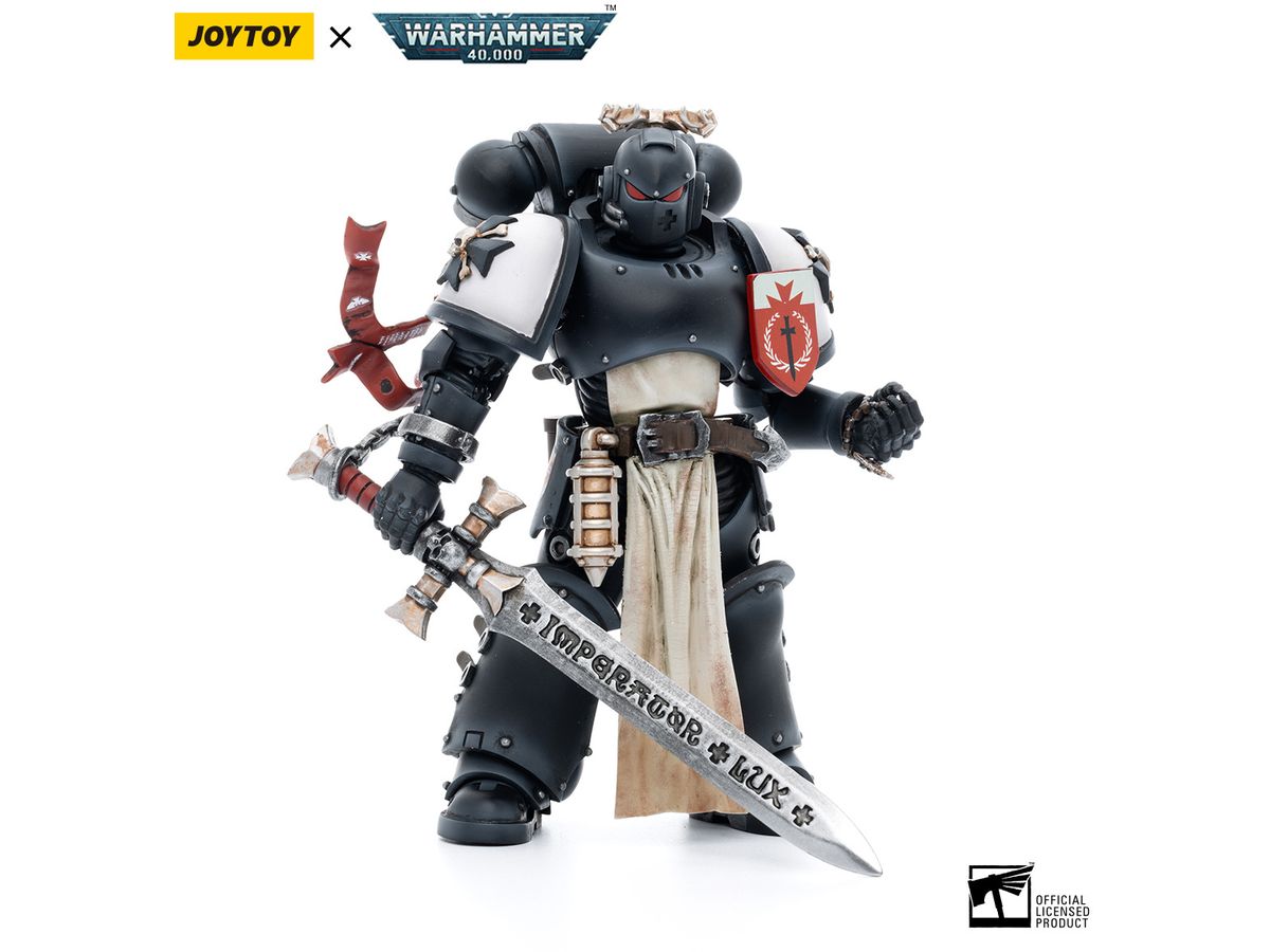 1/18 ウォーハンマー40,000 ブラックテンプラー エンペラー