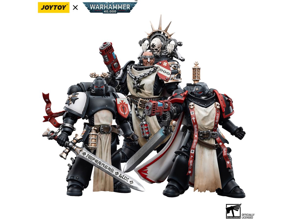 1/18 ウォーハンマー40,000 ブラックテンプラー エンペラー