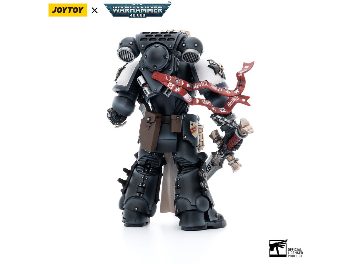1/18 ウォーハンマー40,000 ブラックテンプラー エンペラー
