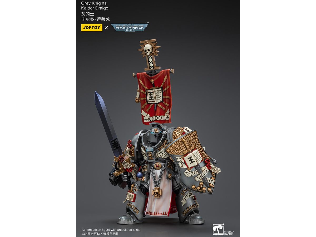 1/18 ウォーハンマー40,000 グレイナイト カルドール・ドライゴ | HLJ 