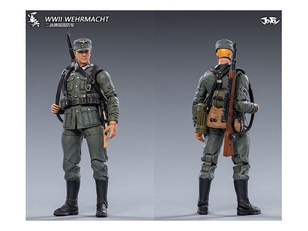 1/18 ジョイトイ 軍兵 WWII ドイツ国防軍 | HLJ.co.jp