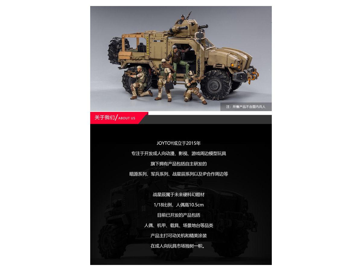 1/18 バトル フォー ザ スターズ クレイジー リロード SUV | HLJ