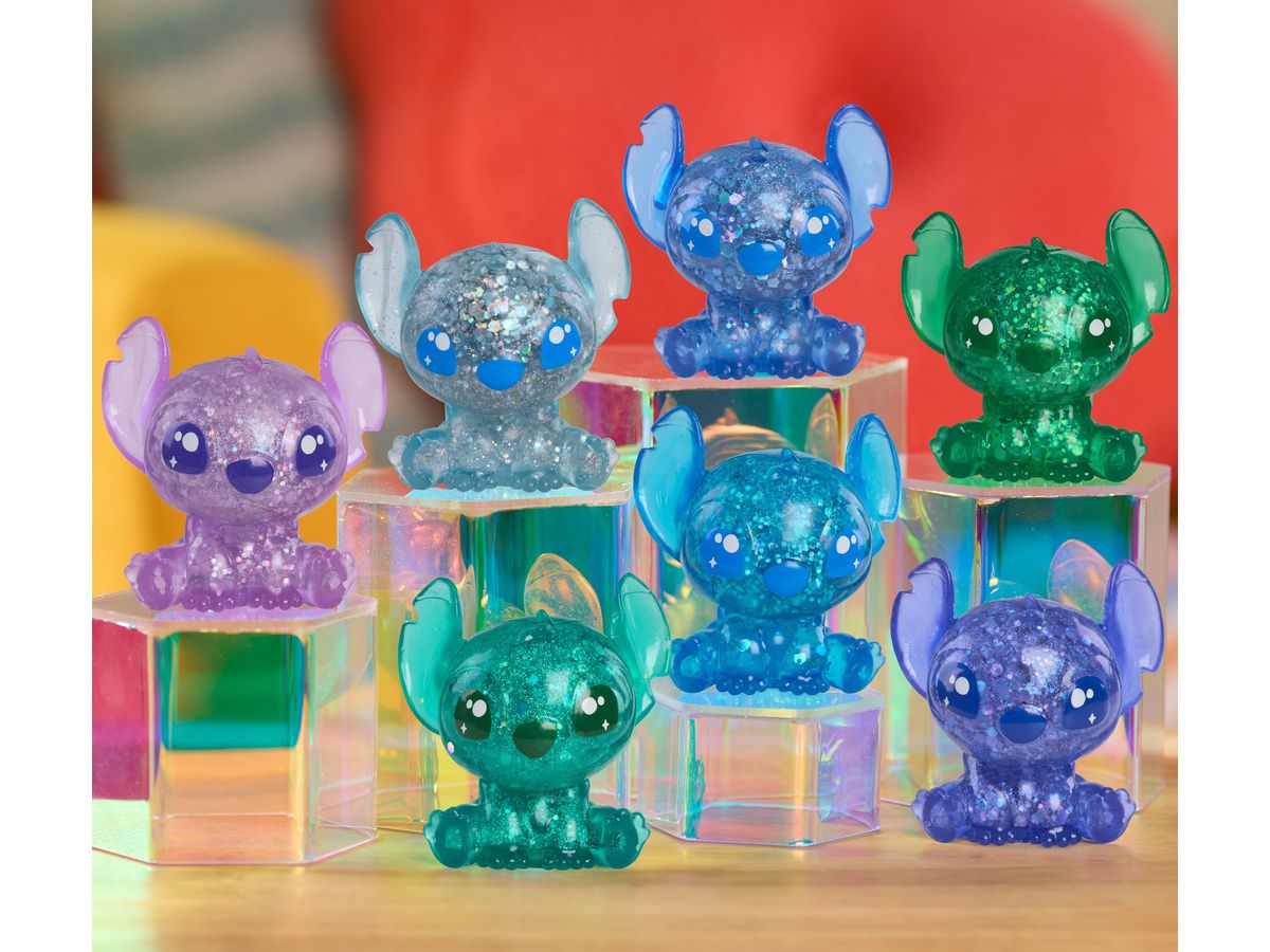 スティッチ ブラインドカプセルスクイーズフィギュア 1Box 12pcs