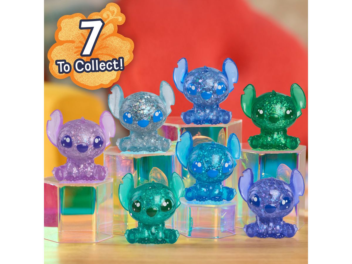 スティッチ ブラインドカプセルスクイーズフィギュア 1Box 12pcs