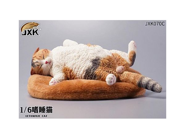 1/6 JKX-070C 惰眠をむさぼる猫 スタチュー C (三毛) | HLJ.co.jp