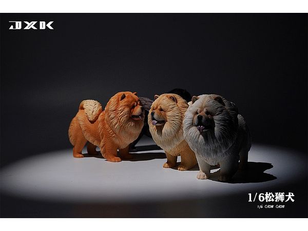 チャウチャウ 4点セット 1/6 チャウチャウ C Black | HLJ.co.jp