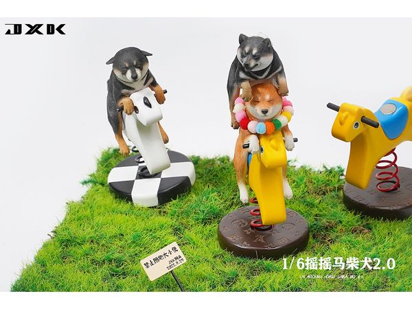 1/6 木馬に乗る柴犬 2.0 A2 | HLJ.co.jp