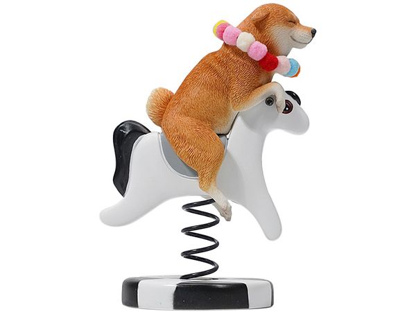 1/6 木馬に乗る柴犬 2.0 C2 | HLJ.co.jp 1/6 木馬に乗る柴犬 2.0 C2 | HLJ.co.jp