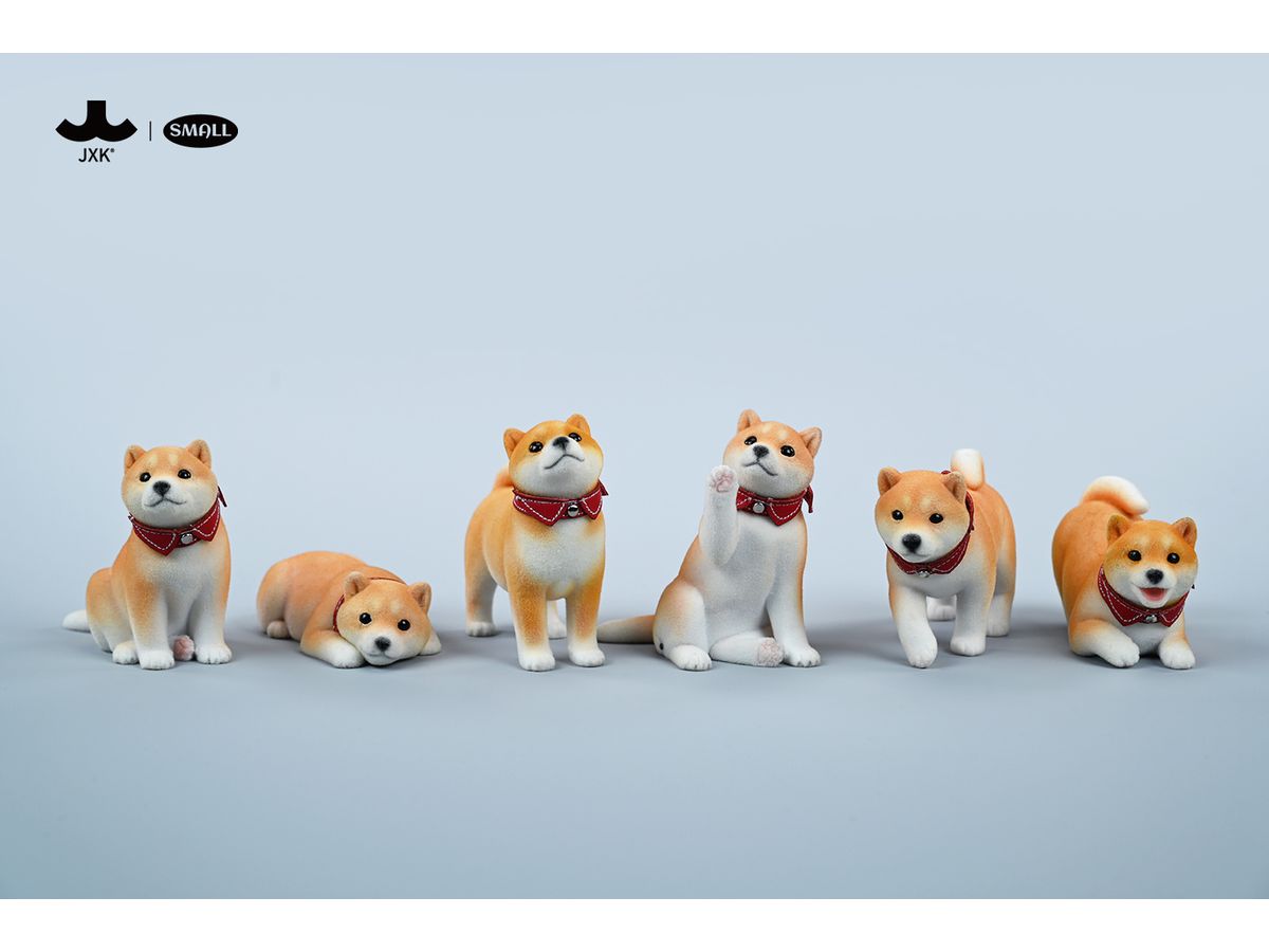 スモール フロッキング 柴犬 セット G3 | HLJ.co.jp