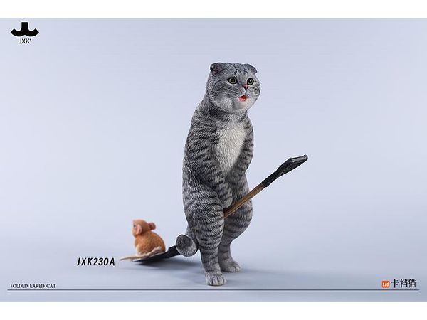 【未開封】JXKスタジオ 1/6 フォールデッド イヤー キャット A (ドール) 1/6 フォールデッド イヤー キャット A | HLJ.co.jp