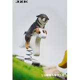 フィギュア　木馬に乗る柴犬 2.0 A2 1/6 レジン製塗装済み完成品 駿河屋 -<中古>木馬に乗る柴犬 2.0 A2 1/6 レジン製塗装済み完成