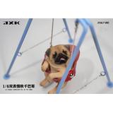 1/6 パグのブランコ遊び B2 | HLJ.co.jp
