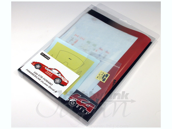 1/24 フェラーリ 599 GTB フィオラノ パンアメリカン 20000 デカール