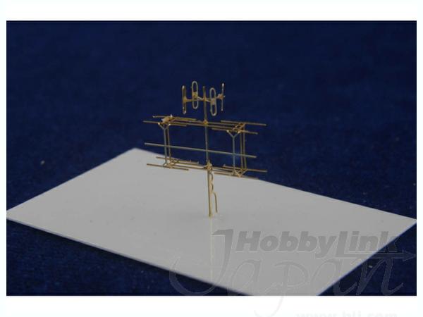 1/350 WWII 独海軍レーダー 1 IMP3504 1/350 WWII アメリカ海軍 レーダー – ピットロード
