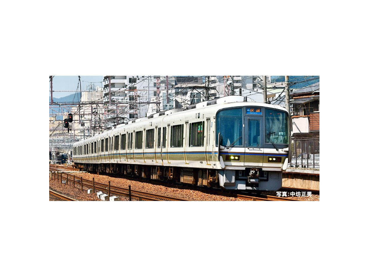 221系 リニューアル車 Jr京都線 神戸線 8両セット 221系 リニューアル車 Jr京都線 神戸線 8両セット