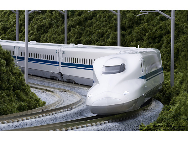 KATO N700系 東海道/山陽新幹線 13両 KATO N700系 東海道/山陽新幹線 13両 【公式通販】