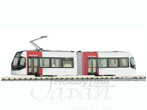富山ライトレール TLR0601(赤)