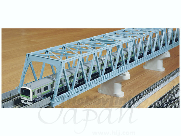 KATO　複線高架直線線路　20−401　5個　複線トラス鉄橋20−436　4個 KATO鉄道模型オンラインショッピング 複線トラス鉄橋 ライト
