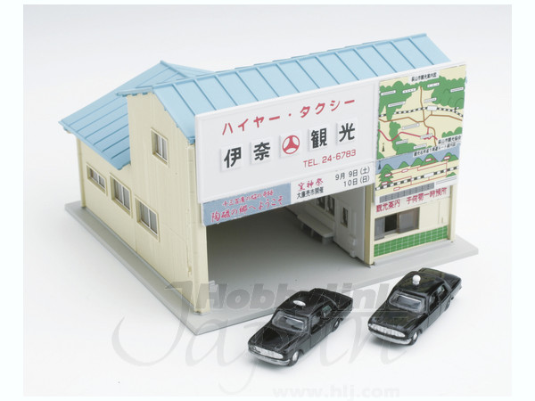 1/150 タクシー営業所 | HLJ.co.jp ジオコレ 1/150「タクシー営業所
