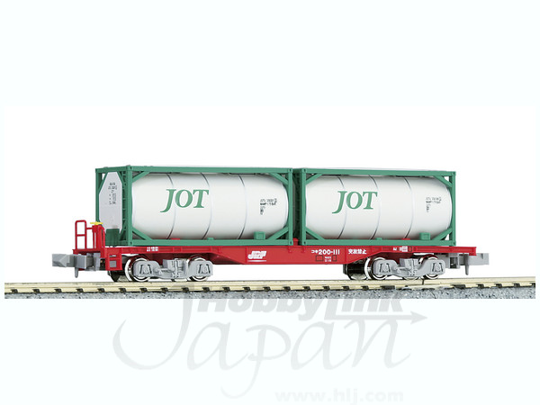 KATO カトー タンクコンテナ コキ200 12両 車両ケース付き コキ200 ISO
