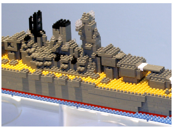 Nanoblock 戦艦大和 By 河田 ホビーリンク ジャパン Nanoblock 戦艦大和 By 河田 ホビーリンク ジャパン