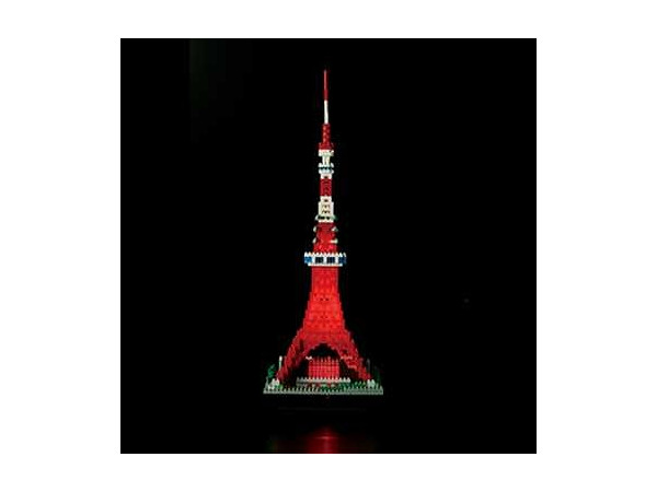 nanoblock 東京タワー デラックスエディション(リニューアル) | HLJ.co.jp