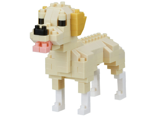 nanoblock NBC-261 ドッグブリード ラブラドールレトリバー | HLJ.co.jp