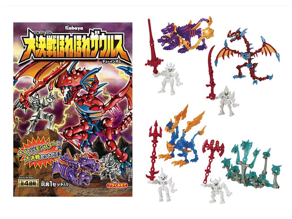 大決戦ほねほねザウルス 1 Box 5pcs By カバヤ ホビーリンク ジャパン