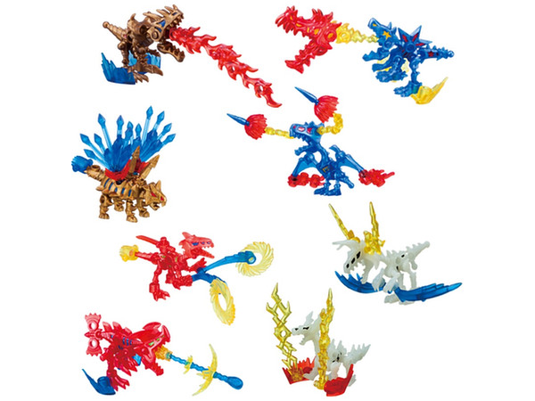 ほねほねザウルス (第32弾) 大激突! ドリームほねほねザウルス編 1Box