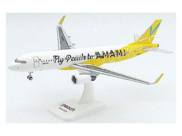 1/200 A320-200 PEACH Fly Peach to AMAMI (JA08VA) | HLJ.co.jp