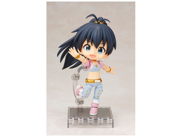 コトブキヤ キューポッシュ アイドルマスター 我那覇響 ノンスケール PVC製 塗装済み可動フィギュア キューポッシュ 我那覇響｜『アイドルマスター』シリーズ