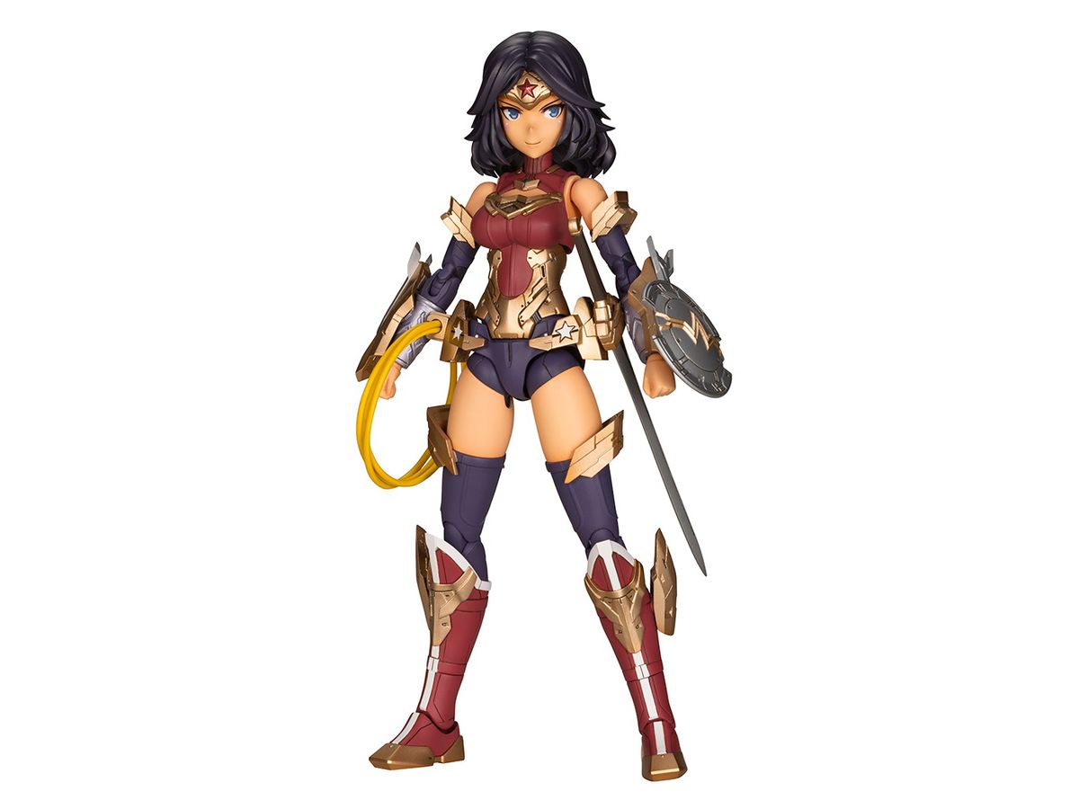 クロスフレーム ガール ワンダーウーマン Humikane Shimada Ver By コトブキヤ ホビーリンク ジャパン クロスフレーム ガール ワンダーウーマン Humikane Shimada Ver By コトブキヤ ホビーリンク ジャパン