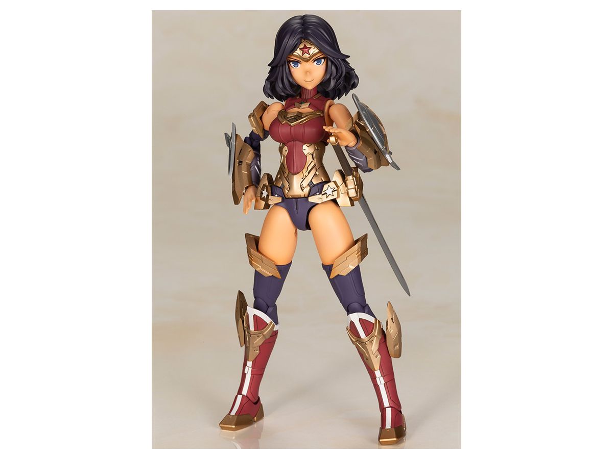 クロスフレーム ガール ワンダーウーマン Humikane Shimada Ver By コトブキヤ ホビーリンク ジャパン クロスフレーム ガール ワンダーウーマン Humikane Shimada Ver By コトブキヤ ホビーリンク ジャパン