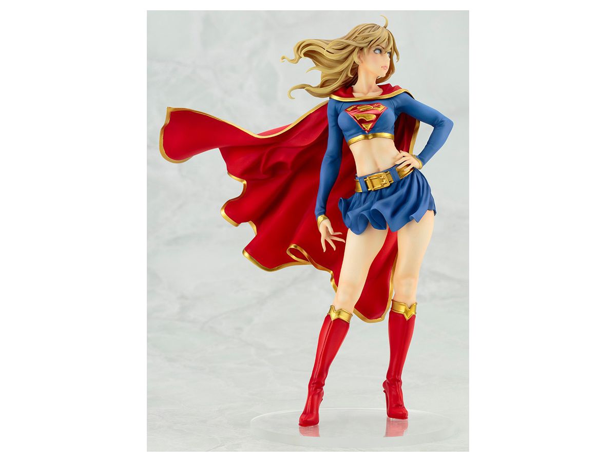 1/7 DC COMICS美少女 スーパーガール リターンズ PVC塗装済み完成品 (再販) HLJ.co.jp