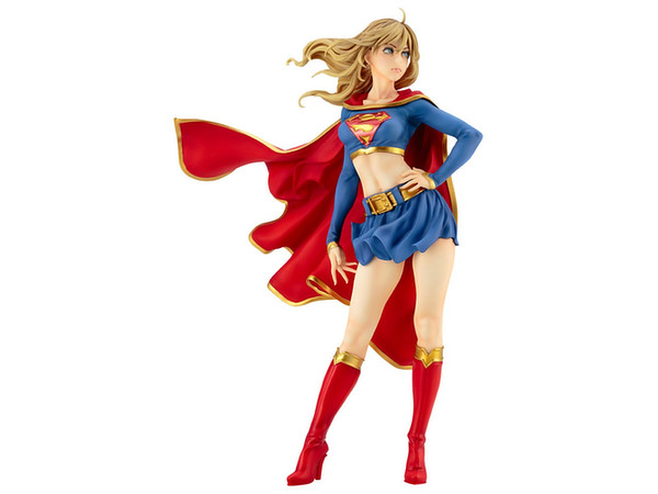 1/7 DC COMICS美少女 スーパーガール リターンズ PVC塗装済み完成品