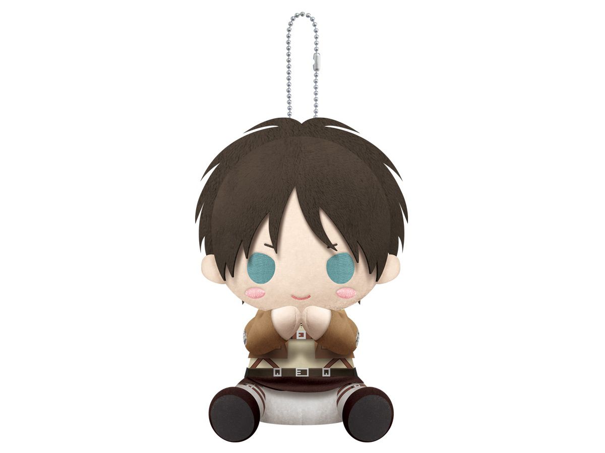 ぴたぬい エレン イェーガー 進撃の巨人 By コトブキヤ ホビーリンク ジャパン ぴたぬい エレン イェーガー 進撃の巨人 By コトブキヤ ホビーリンク ジャパン