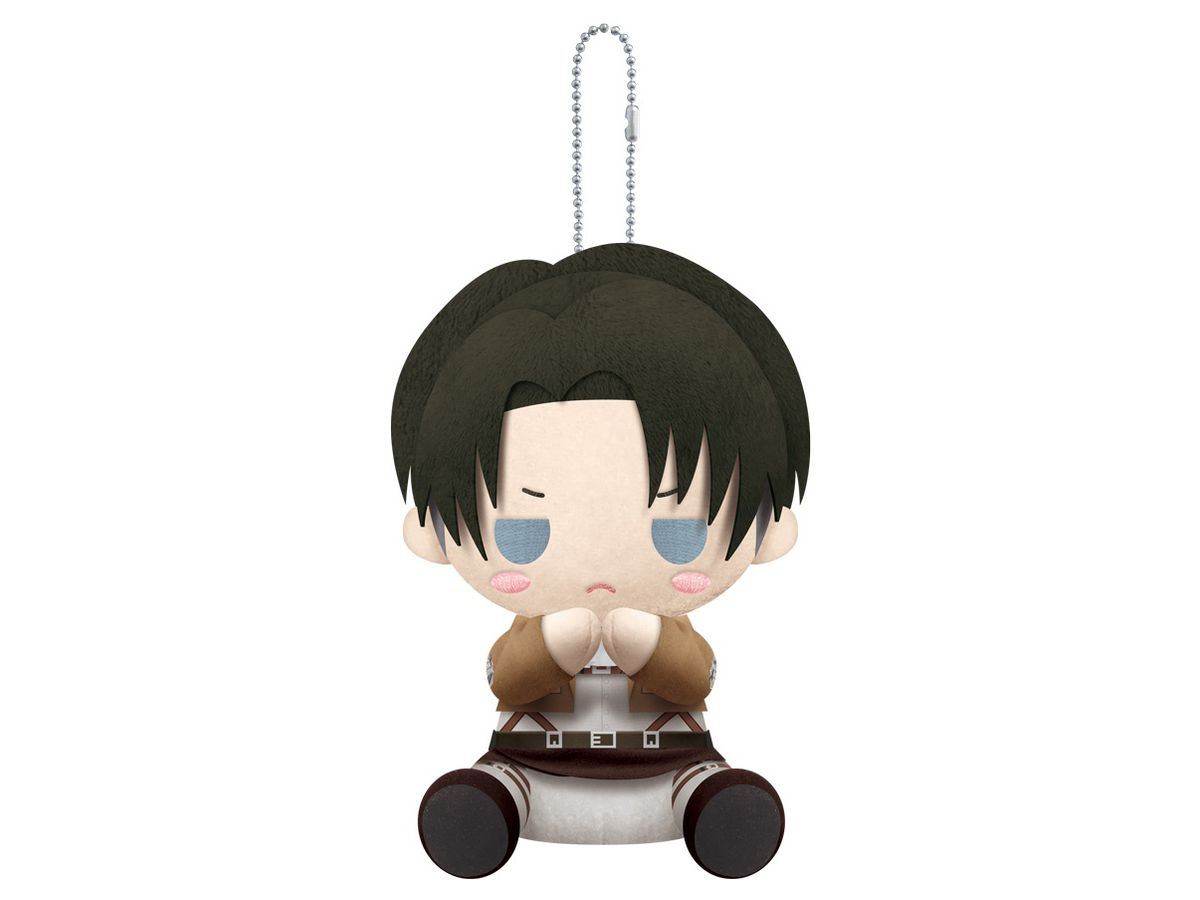 進撃の巨人 ぴたぬい リヴァイ ぴたぬい リヴァイ(ぴたぬい リヴァイ): グッズ・その他雑貨